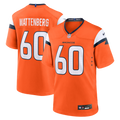Luke Wattenberg Denver Broncos Team Jersey - Orange