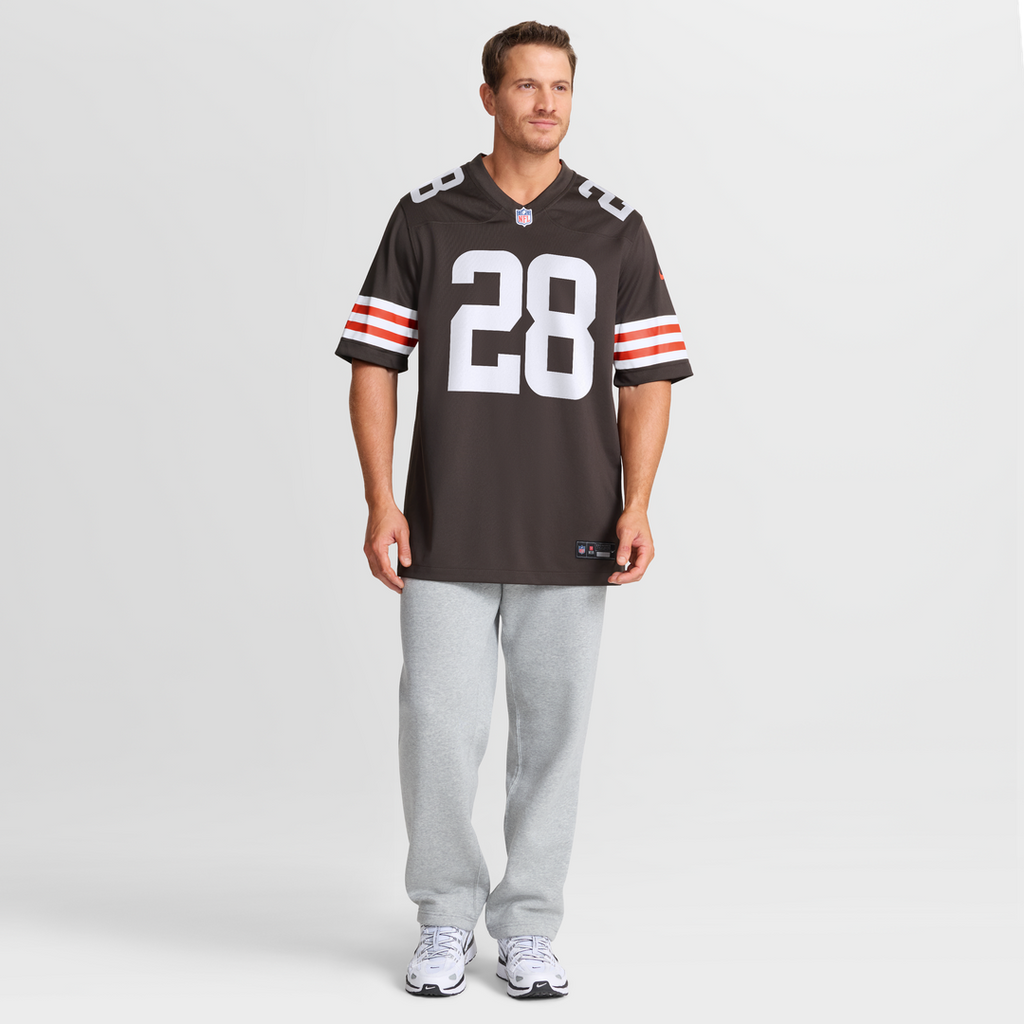 Jeremiah Owusu-Koramoah Cleveland Browns Jersey - Brown