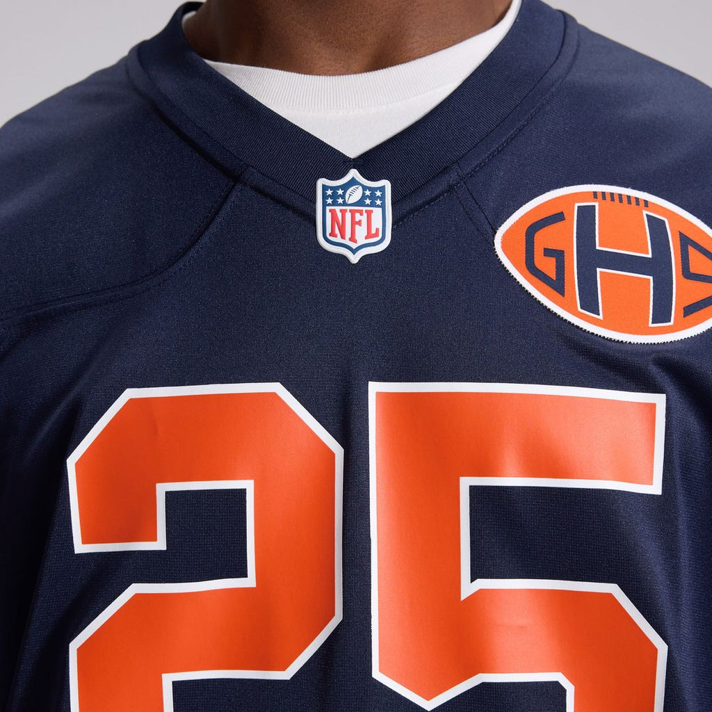 Kyle Monangai Chicago Bears 2026 Rivalries Collection Jersey - Navy
