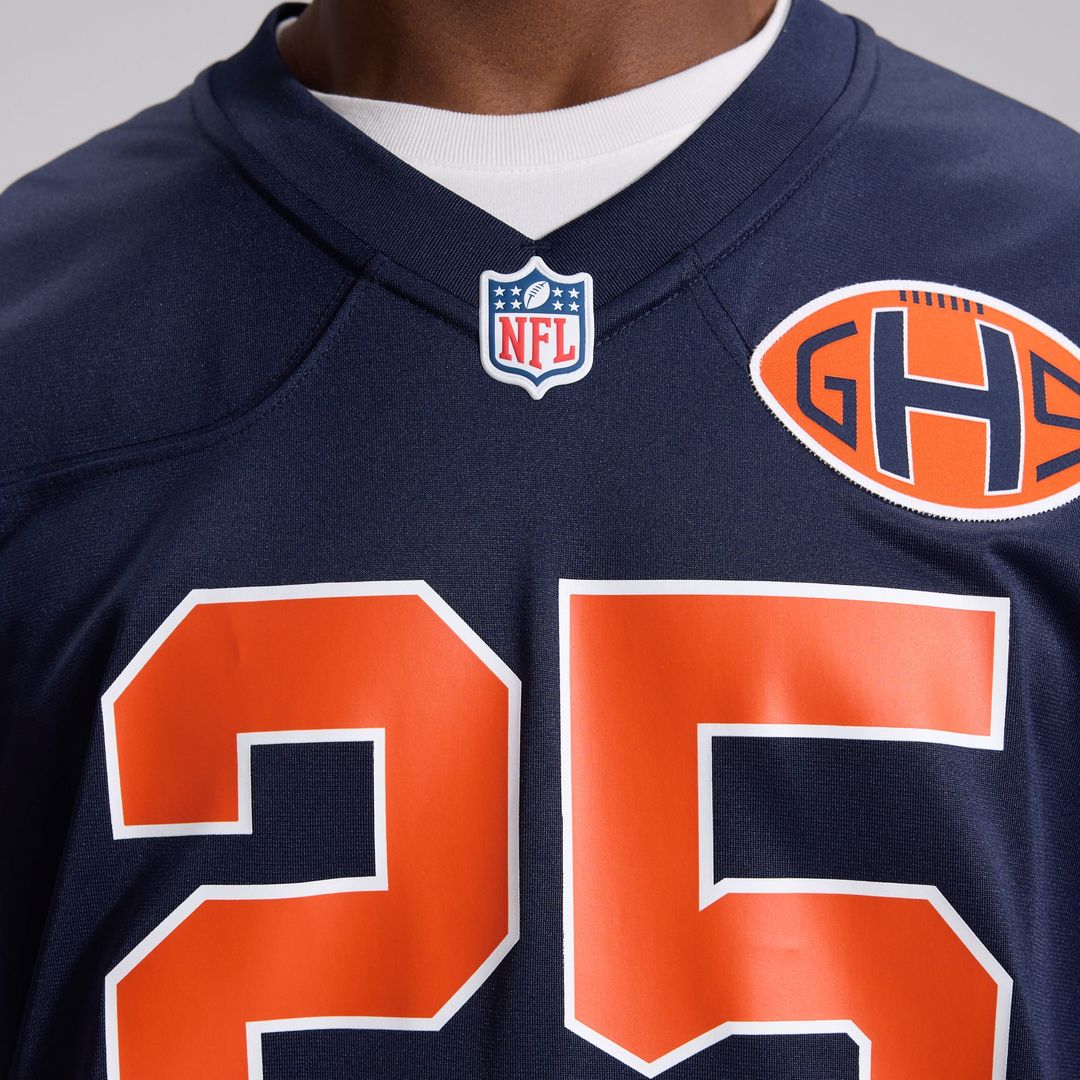 Kyle Monangai Chicago Bears 2026 Rivalries Collection Jersey - Navy