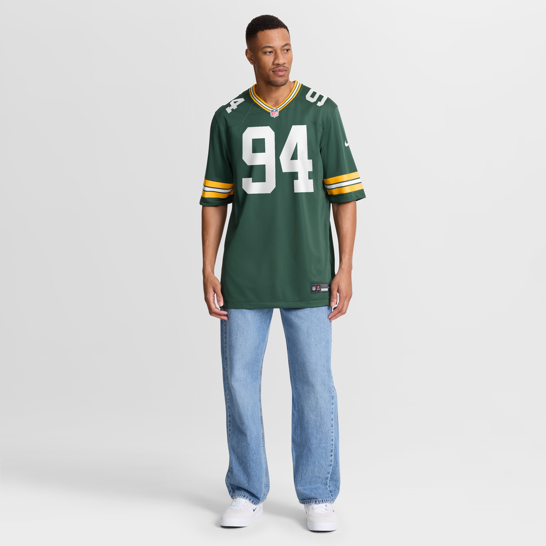Karl Brooks Green Bay Packers Jersey - Green