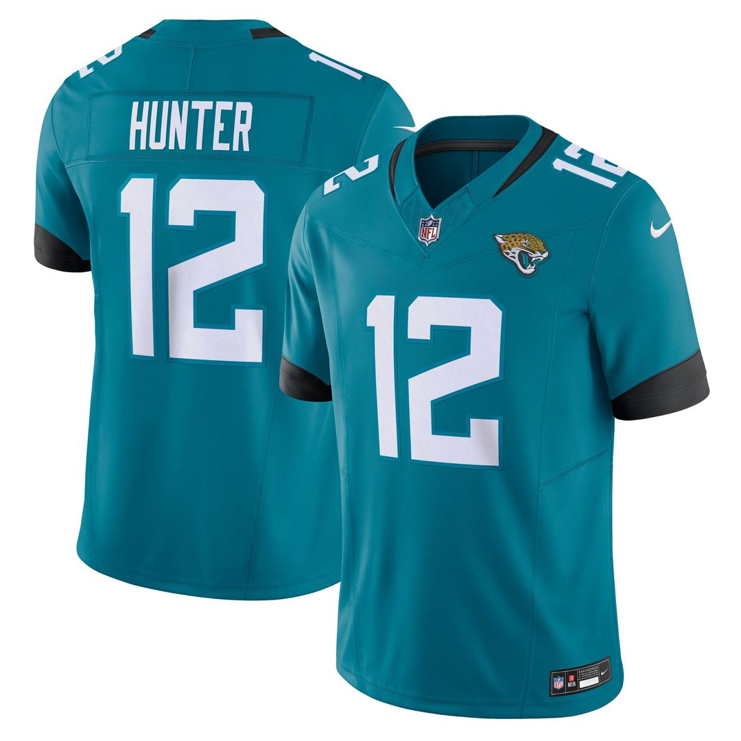 Travis Hunter Jacksonville Jaguars Team Jersey - Teal