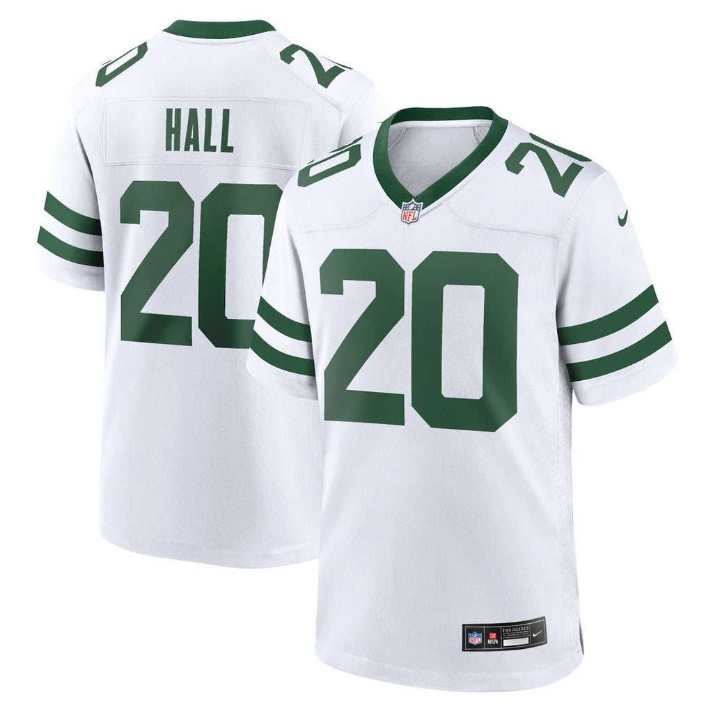 Breece Hall New York Jets Jersey - Legacy Green