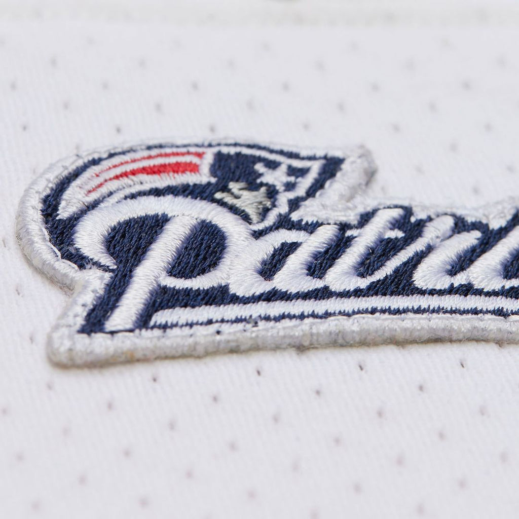 Tom Brady New England Patriots 2000 Big & Tall Legacy Jersey - White