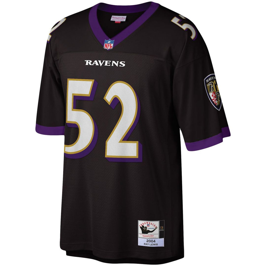 Ray Lewis Baltimore Ravens Legacy Jersey - Black