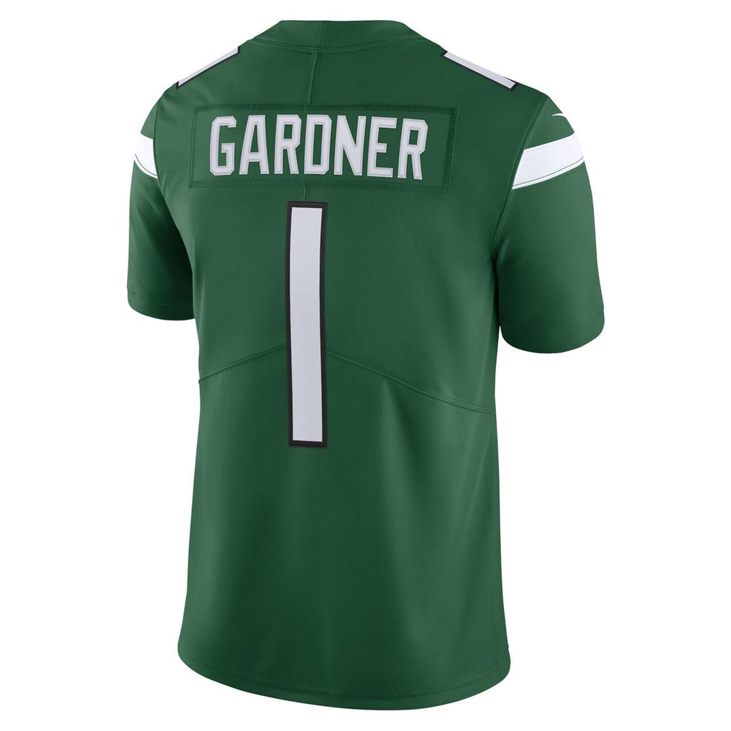 Ahmad Sauce Gardner New York Jets Men's Jersey - Green