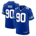 Jarran Reed Seattle Seahawks Alternate Jersey - Royal