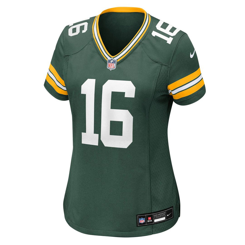 Bo Melton Green Bay Packers Women's Team Jersey - Green