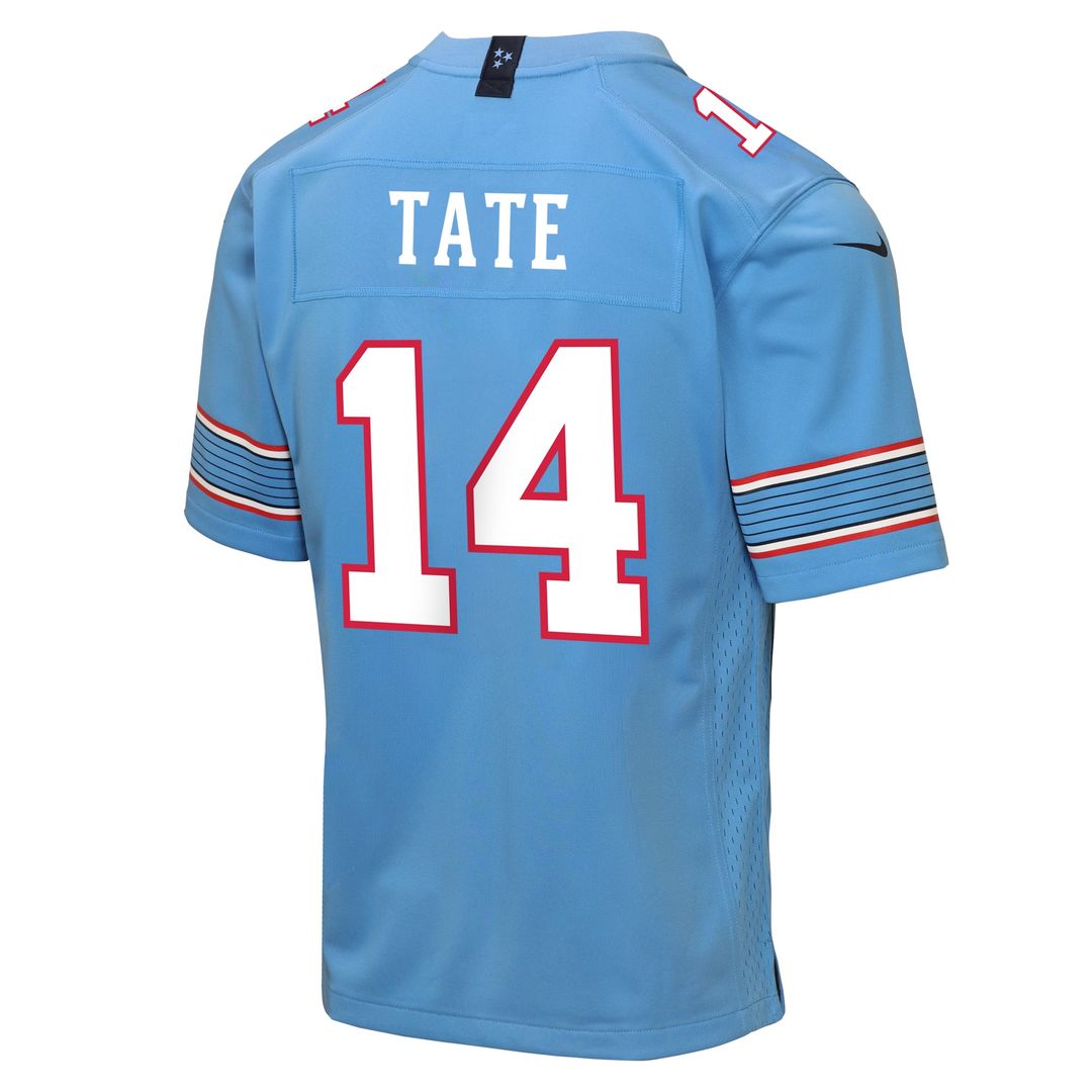 Carnell Tate Tennessee Titans Youth Team Jersey - Light Blue