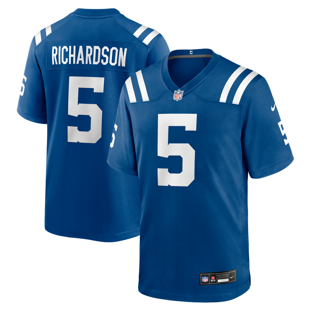 Anthony Richardson Indianapolis Colts Jersey - Royal