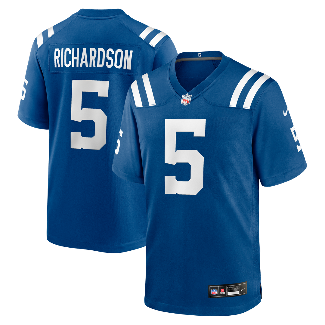Anthony Richardson Indianapolis Colts Jersey - Royal