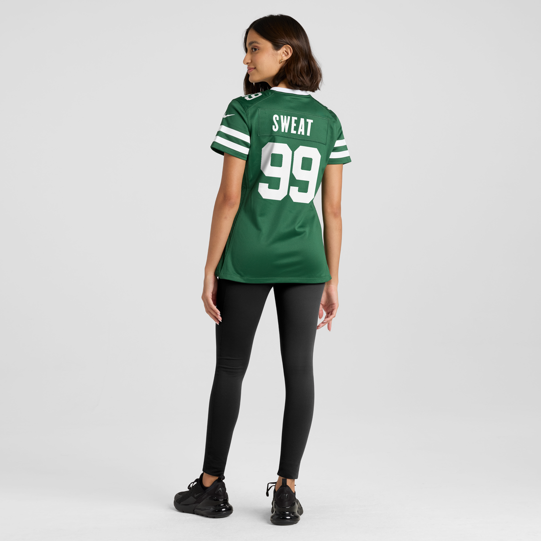 T'Vondre Sweat New York Jets Women's Team Jersey - Legacy Green