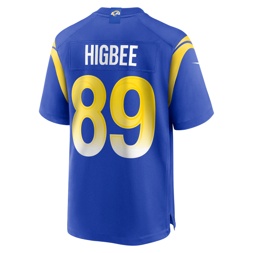 Tyler Higbee Los Angeles Rams Jersey - Royal
