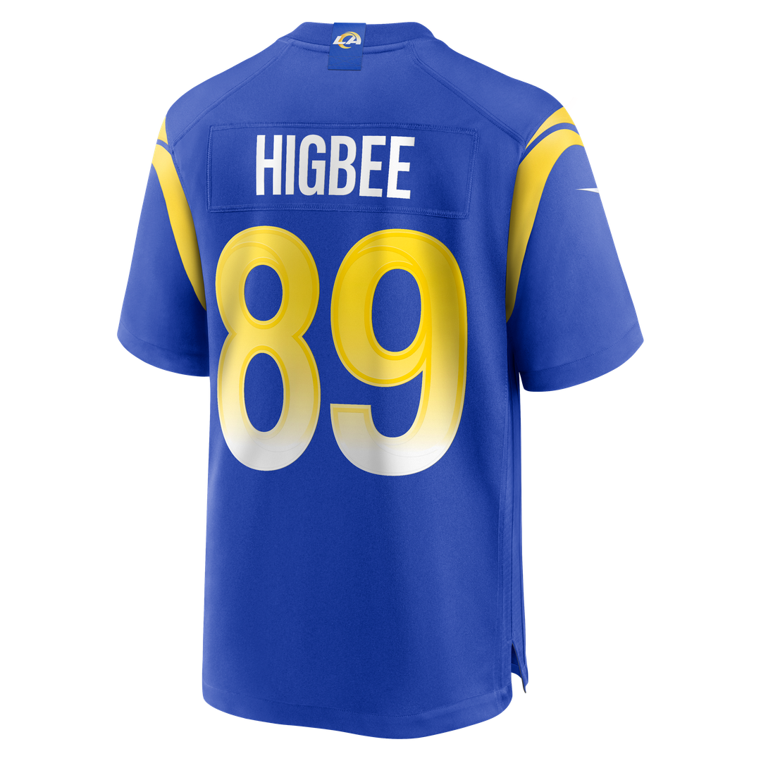 Tyler Higbee Los Angeles Rams Jersey - Royal