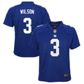 Russell Wilson New York Giants Youth Jersey - Royal