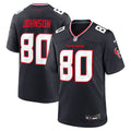 Andre Johnson Houston Texans Team Retired Player Jersey - Navy