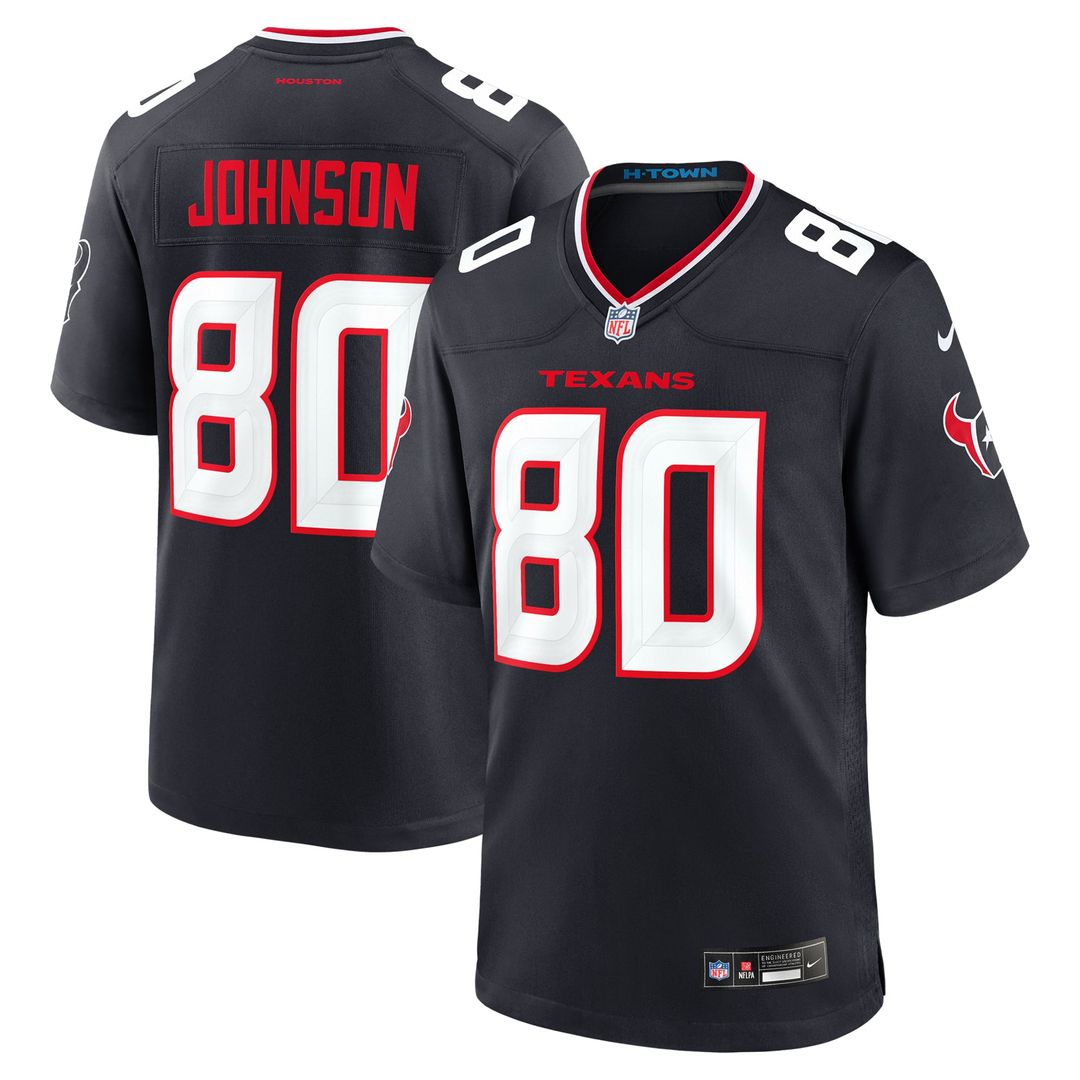 Andre Johnson Houston Texans Team Retired Player Jersey - Navy