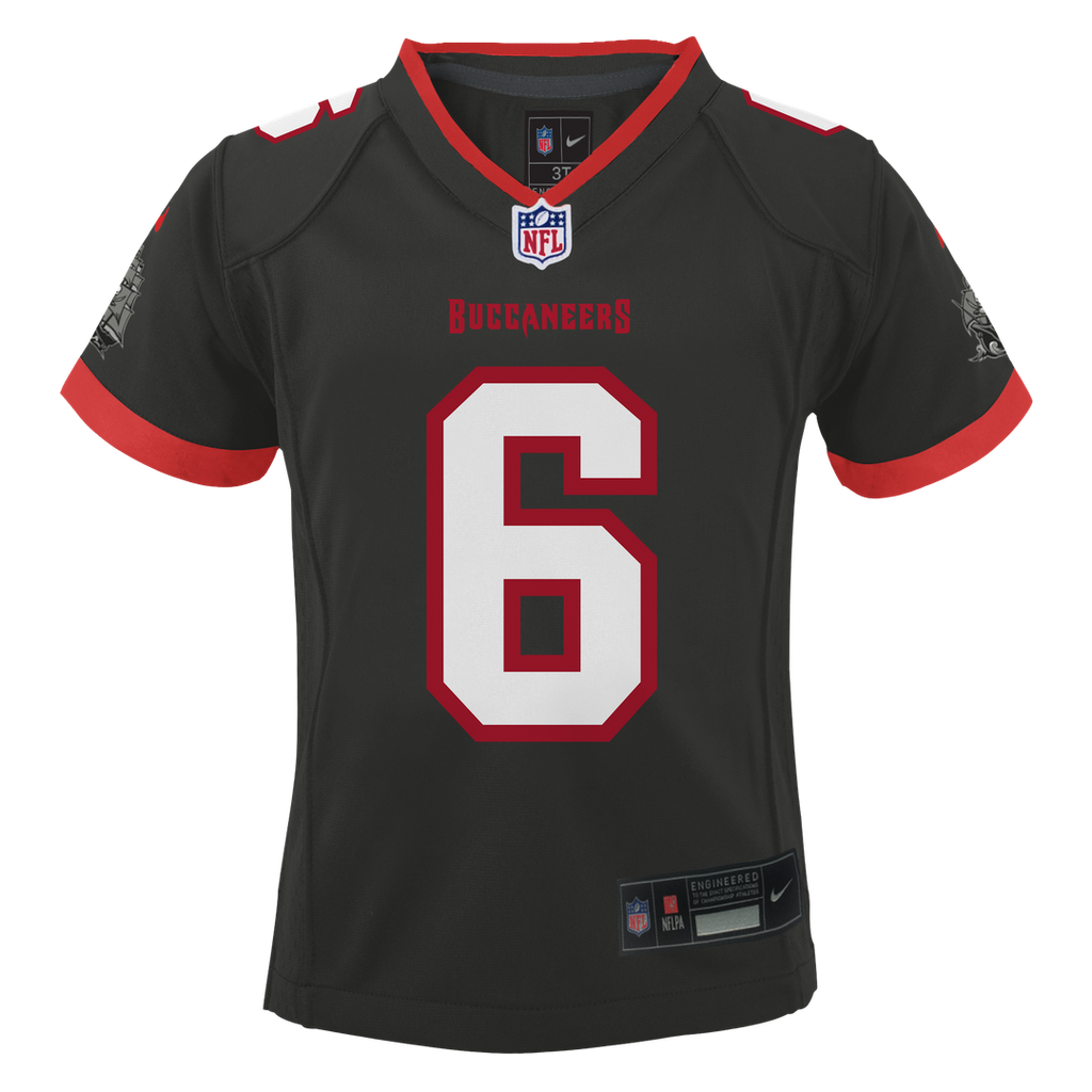 Baker Mayfield '76 Tampa Bay Buccaneers Preschool Jersey - White