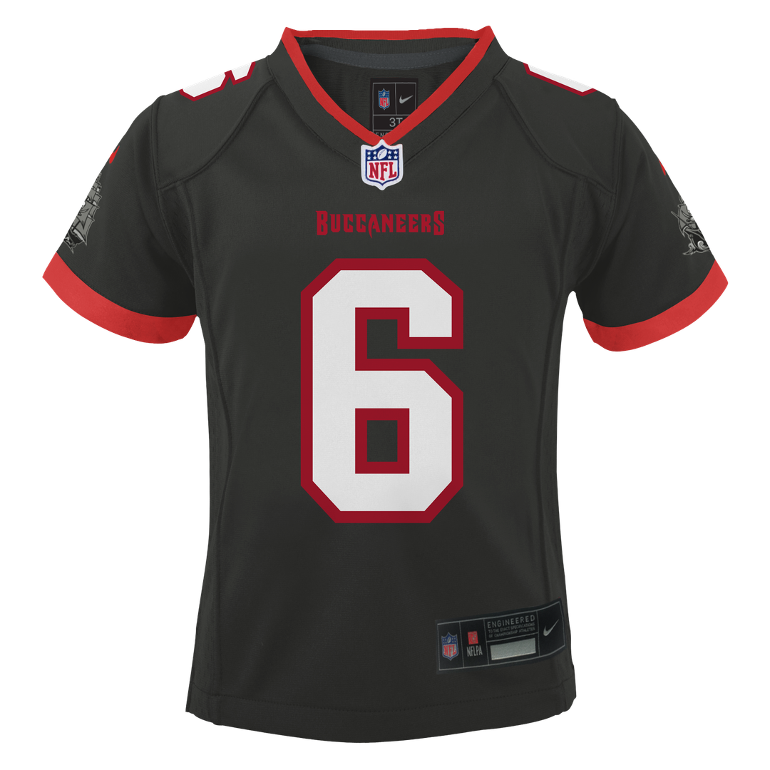 Baker Mayfield '76 Tampa Bay Buccaneers Preschool Jersey - White