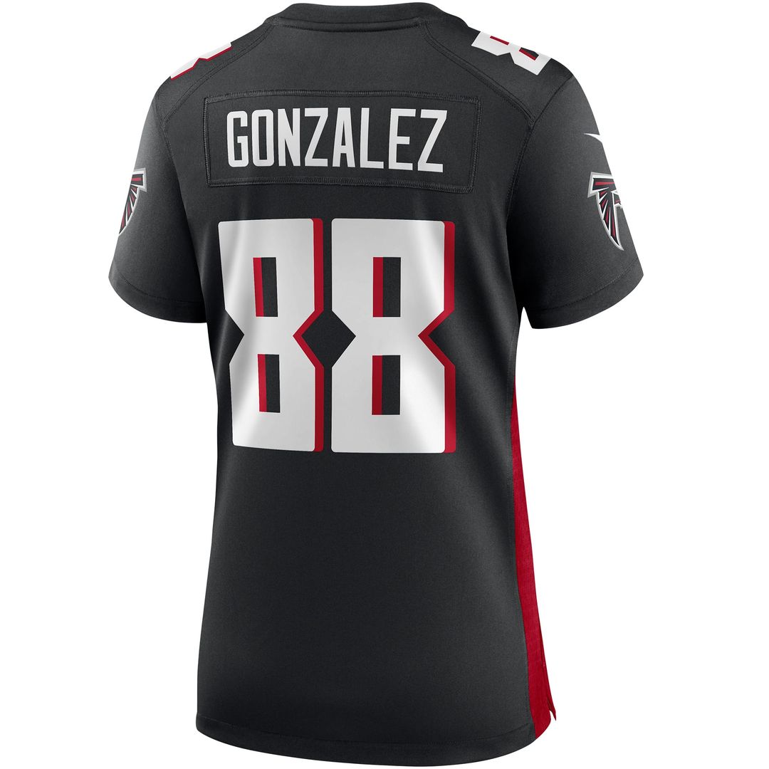 Tony Gonzalez Atlanta Falcons Women's Retired Jersey - Red