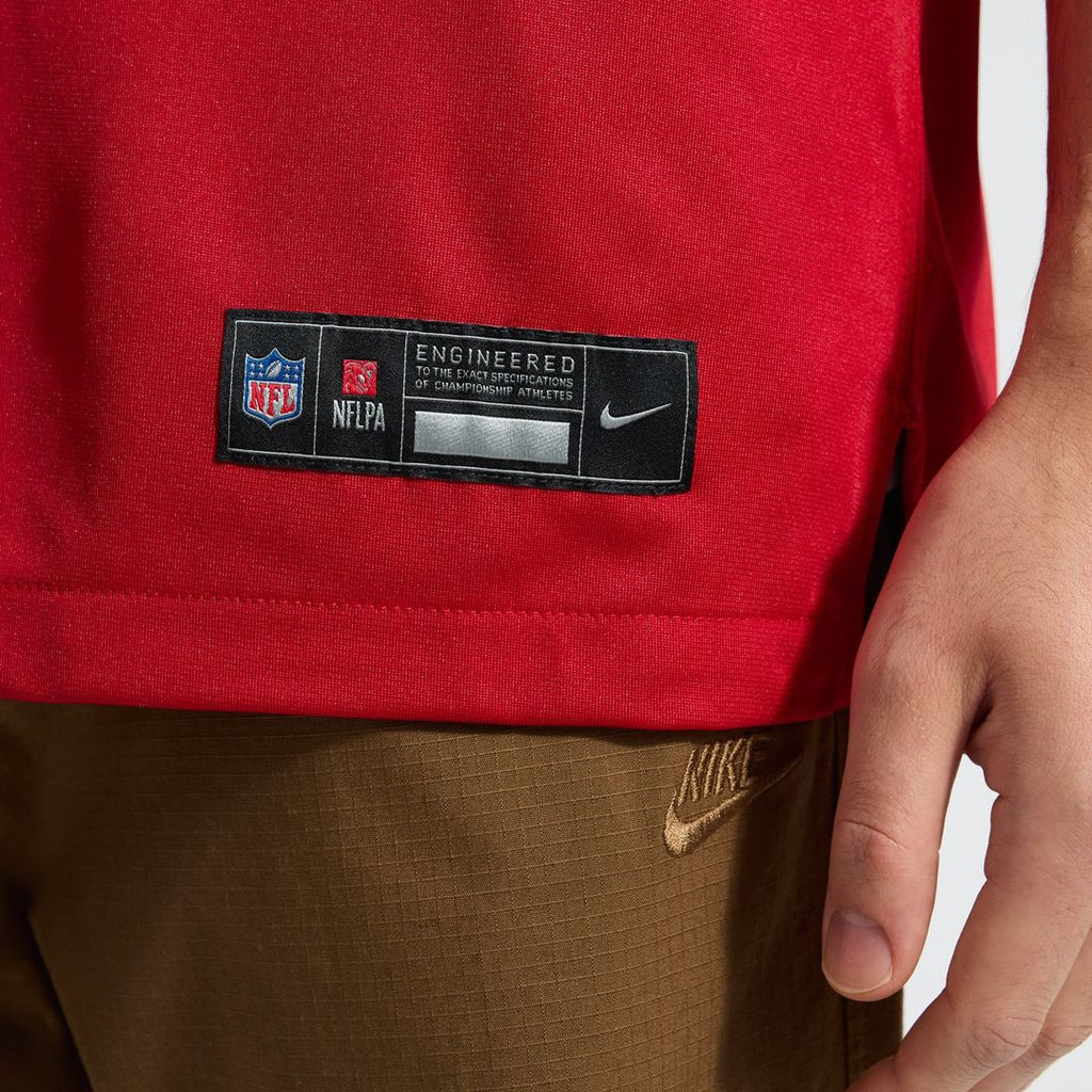 Malik Nabers New York Giants Alternate Jersey - Century Red