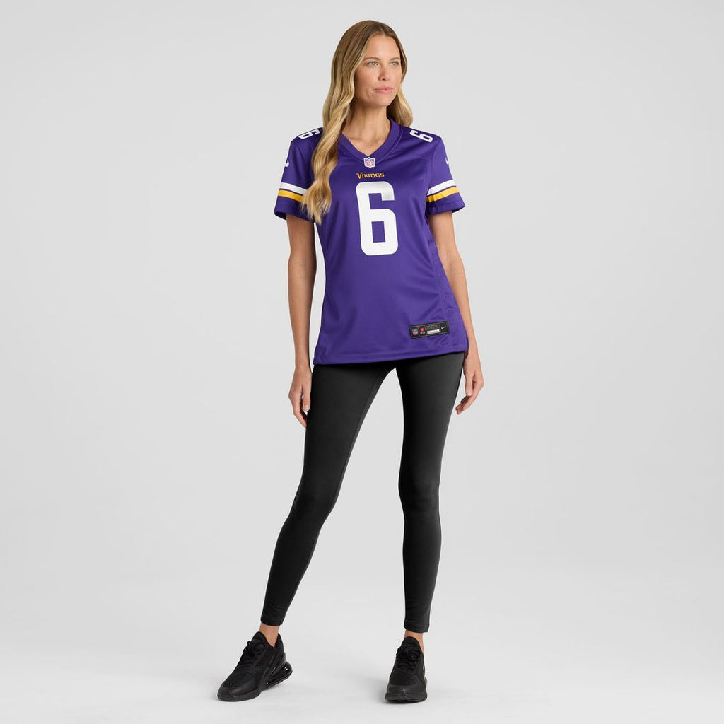 Brian Asamoah II Minnesota Vikings Women's Jersey - Purple
