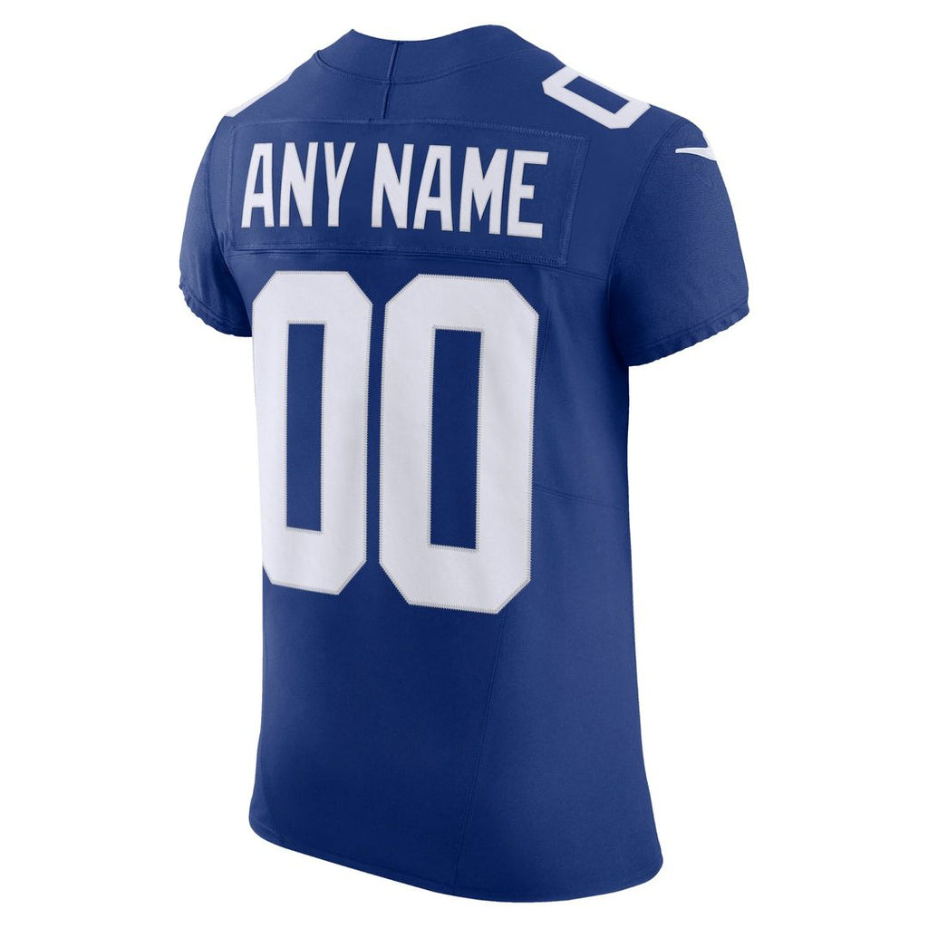 New York Giants Elite Custom Jersey - Royal