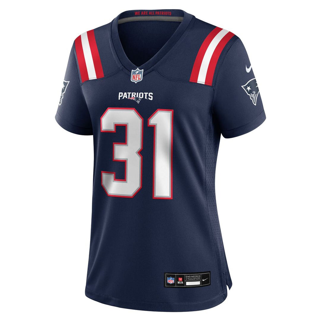 Kevin Byard III New England Patriots Women's Team Jersey - Navy