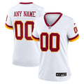 Washington Commanders Women's Championship Era Custom Jersey - White