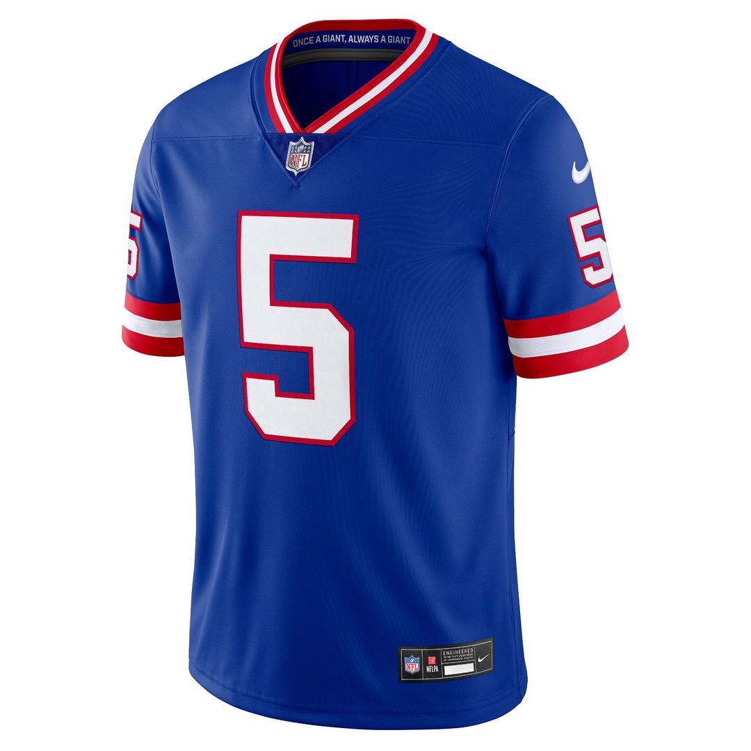 Kayvon Thibodeaux New York Giants Alternate Jersey - Royal