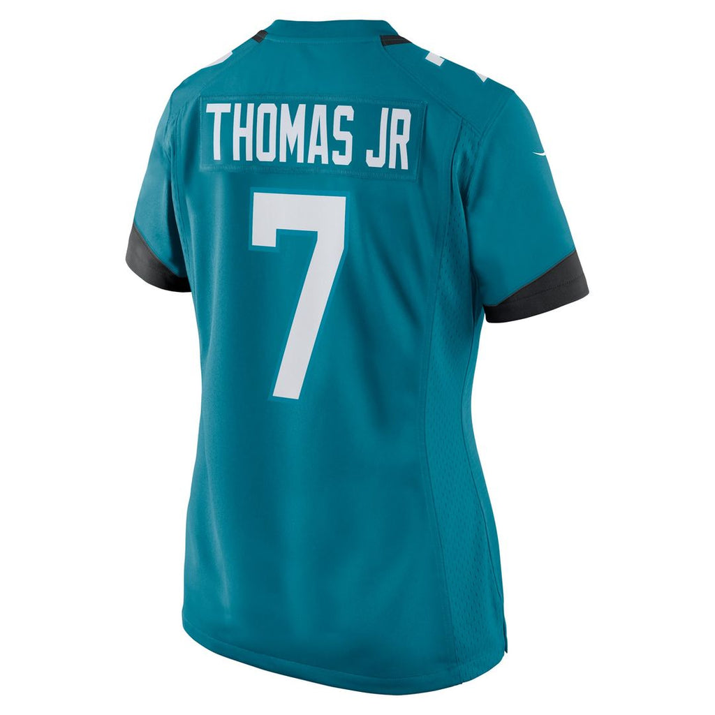 Brian Thomas Jr. Jacksonville Jaguars Women's Jersey - Teal