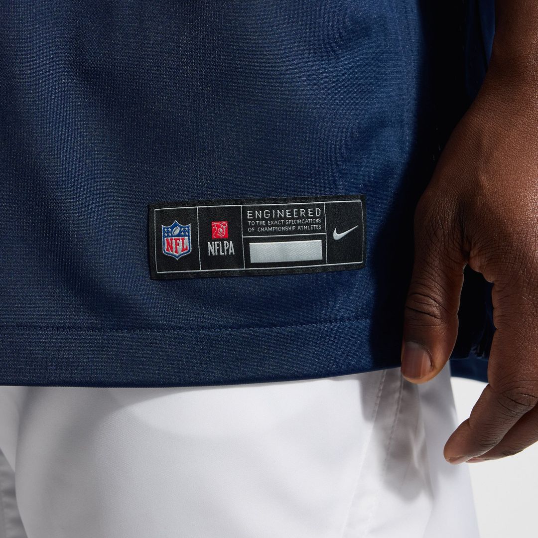 Justin Herbert Los Angeles Chargers Player Jersey - Powder Blue