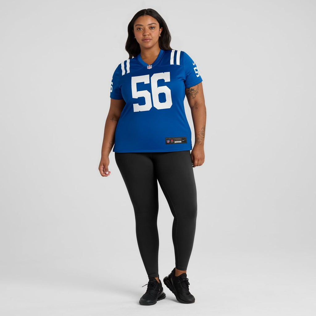 Quenton Nelson Indianapolis Colts Women's Player Jersey - Royal
