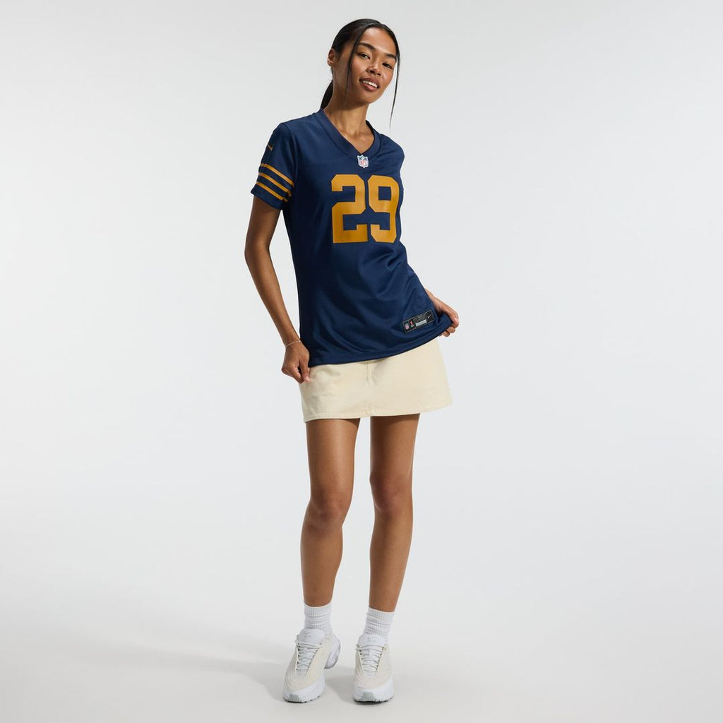 Xavier McKinney Green Bay Packers Women's The 1923 Classic Jersey - Navy