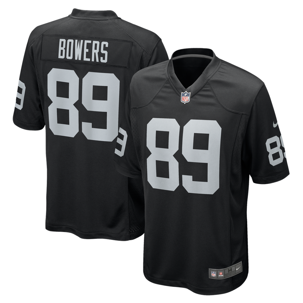 Brock Bowers Las Vegas Raiders Player Jersey - Black
