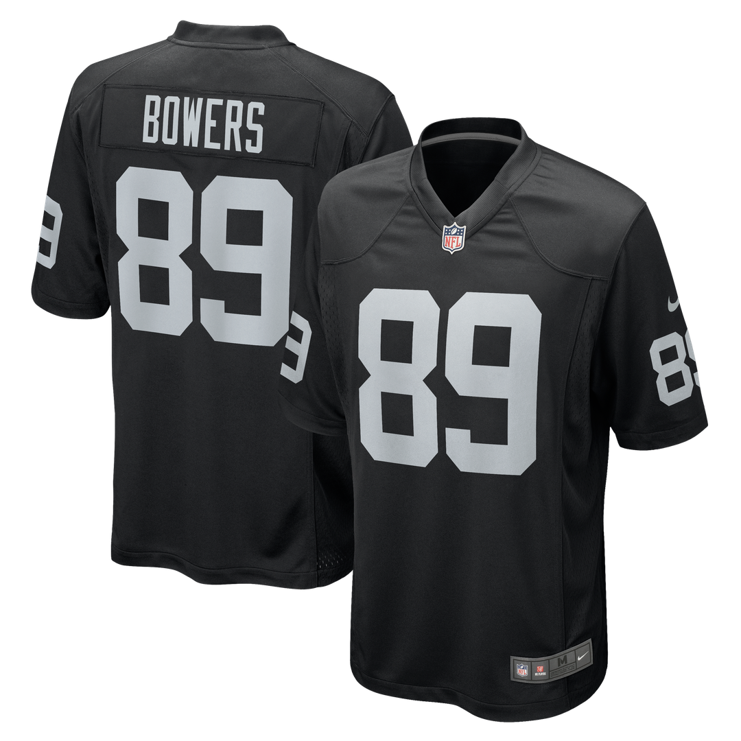 Brock Bowers Las Vegas Raiders Jersey - White