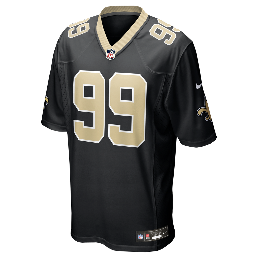 Chase Young New Orleans Saints Jersey - Black