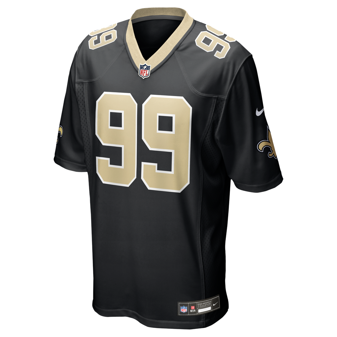 Chase Young New Orleans Saints Jersey - Black