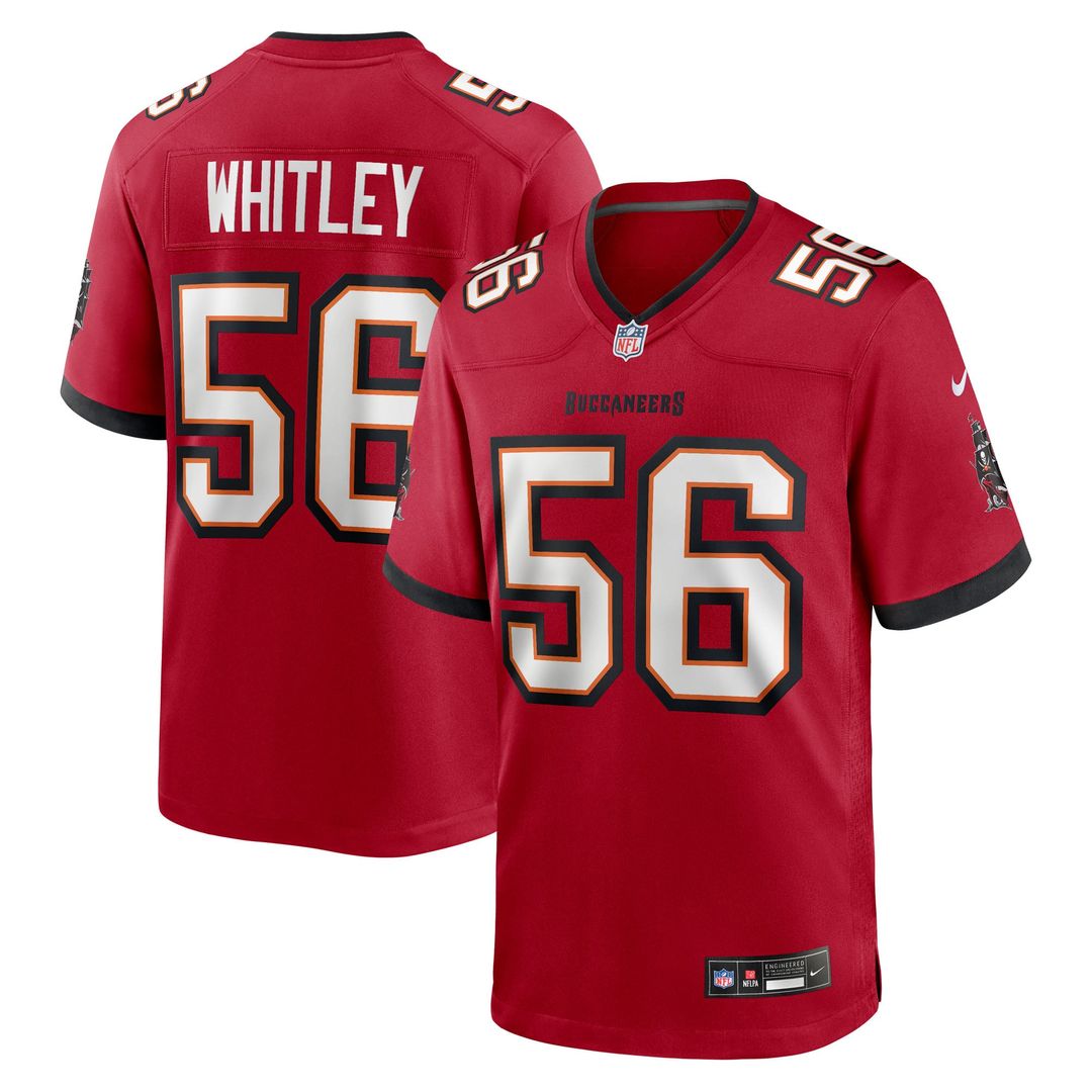 Benton Whitley Tampa Bay Buccaneers Team Jersey - Red