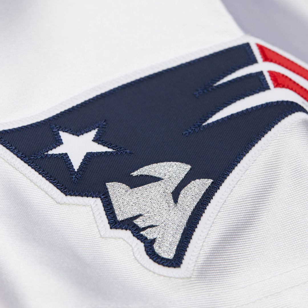 Tom Brady New England Patriots 2000 Big & Tall Legacy Jersey - White