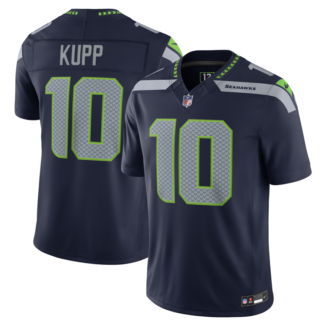 Cooper Kupp Seattle Seahawks Team Stitched Jersey - College Navy