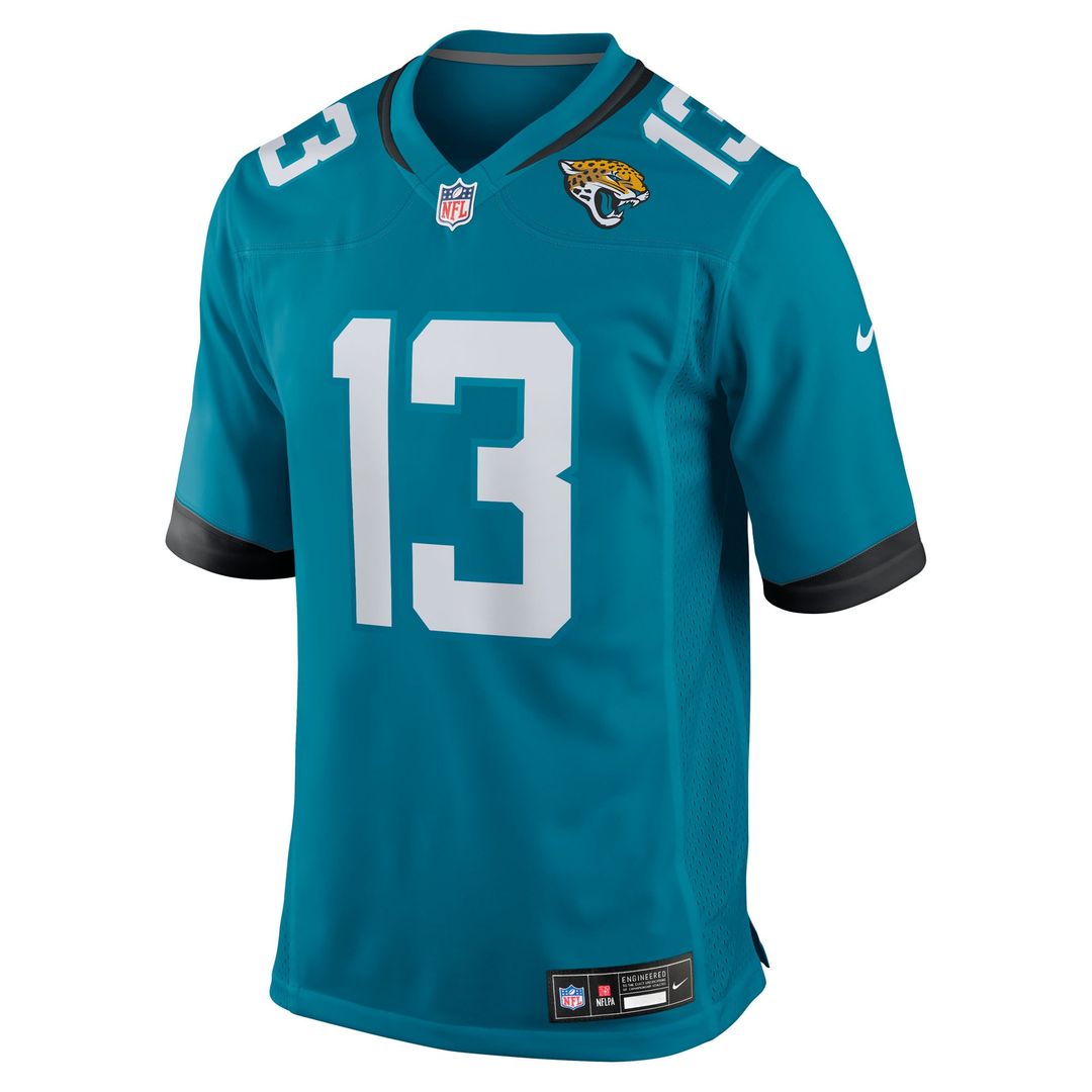 Tim Jones Jacksonville Jaguars Team Jersey - Teal