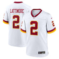 Marshon Lattimore Washington Commanders Game Championship Era Jersey - White