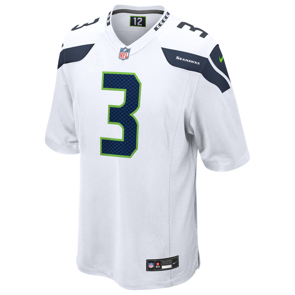 Nick Emmanwori Seattle Seahawks Jersey - White