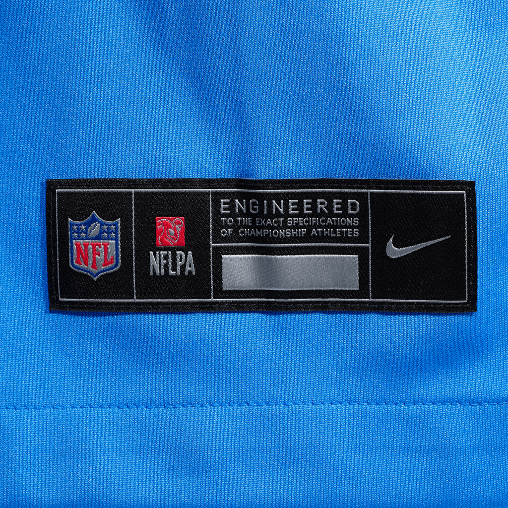 Kanai Mauga Los Angeles Chargers Team Jersey - Powder Blue