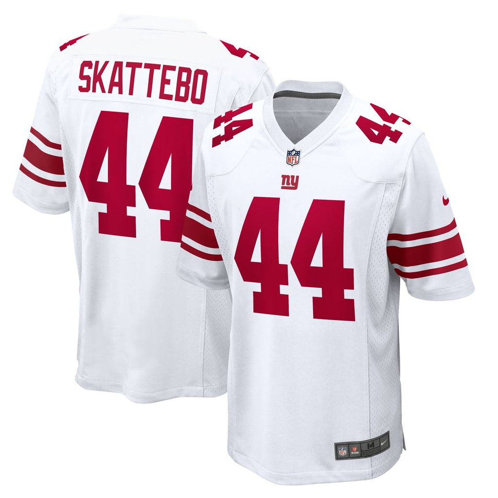 Cam Skattebo New York Giants Jersey - White