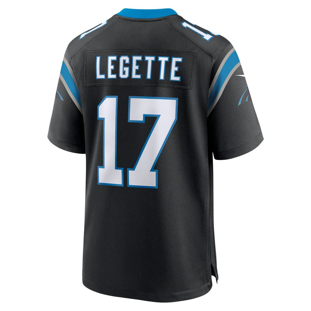 Xavier Legette Carolina Panthers Team Jersey - Black