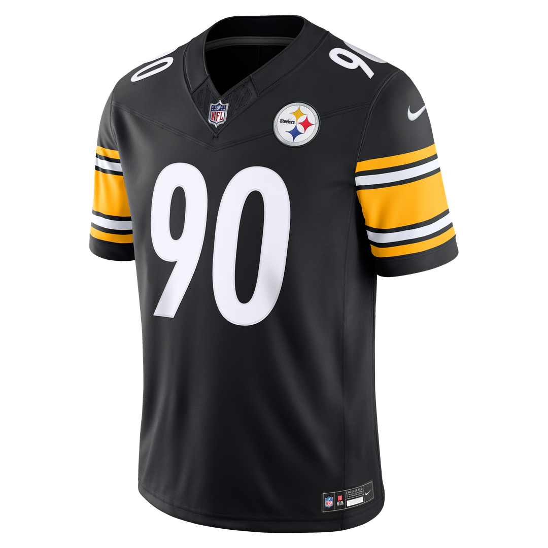 T.J. Watt Pittsburgh Steelers Team Stitched Jersey - Black