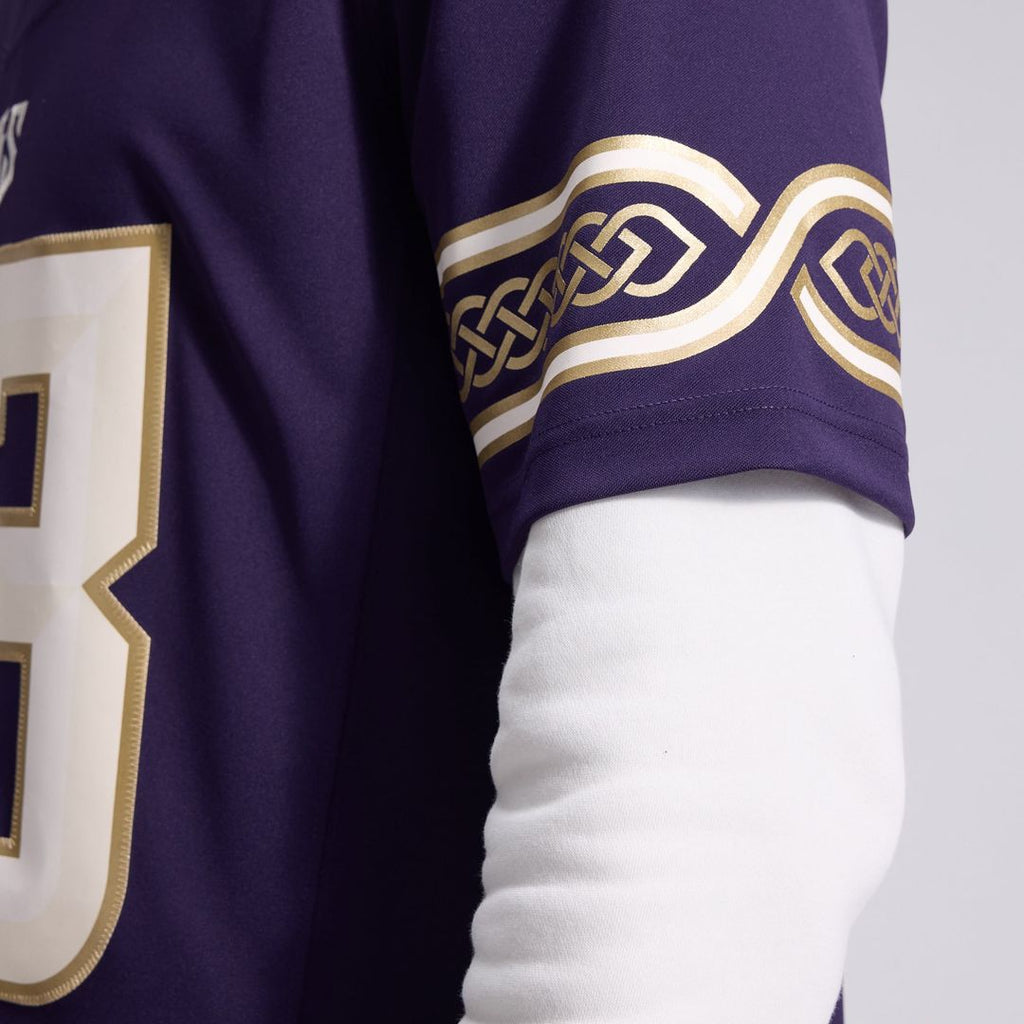Andrew Van Ginkel Minnesota Vikings 2026 Rivalries Collection Stitched Jersey - Purple