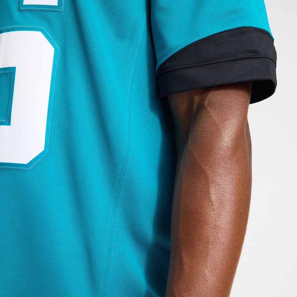 Trevor Lawrence Jacksonville Jaguars Team Stitched Jersey - Teal